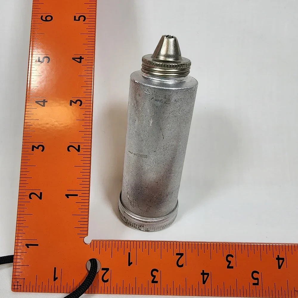 VINTAGE Cake Decorator Mirro Aluminum‎ Cookie Pastry 6 Tips Missing Press Handle